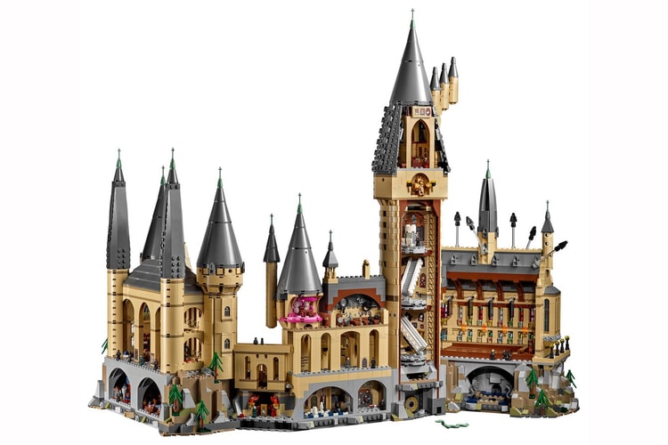 LEGO 發佈全新《Harry Potter》霍格華茲魔法與巫術學院積木模型