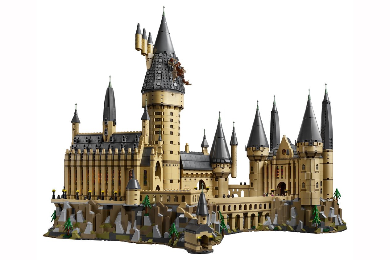 LEGO 發佈全新《Harry Potter》霍格華茲魔法與巫術學院積木模型