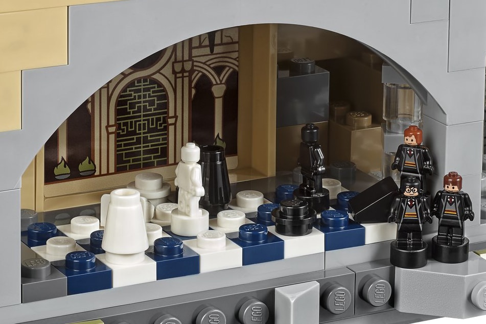 LEGO 發佈全新《Harry Potter》霍格華茲魔法與巫術學院積木模型