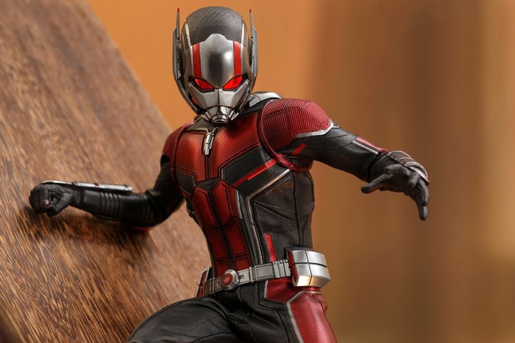 Hot Toys 打造 Marvel《蟻人2:黃蜂女現身》珍藏人偶