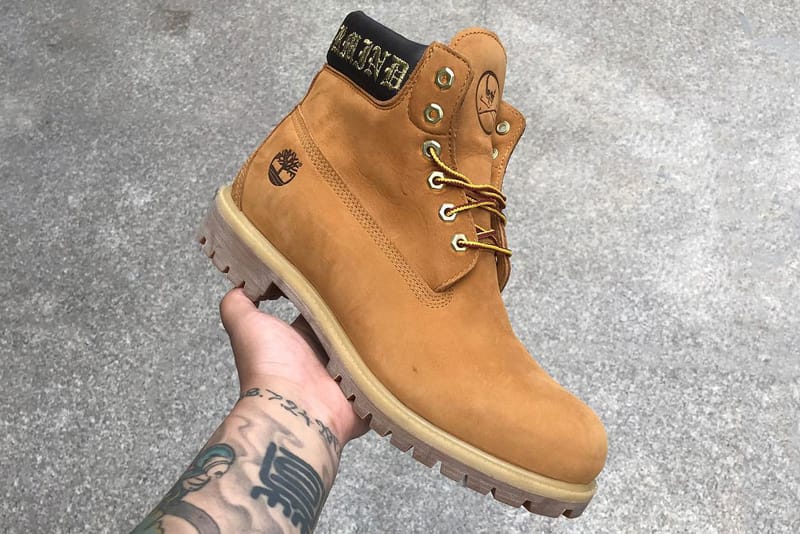 mastermind JAPAN x Timberland 全新聯名 6" Boot 實物曝光