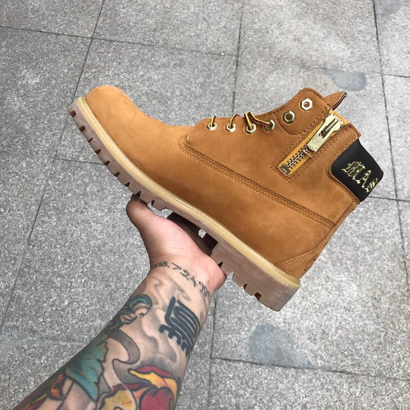 mastermind JAPAN x Timberland 全新聯名 6" Boot 實物曝光