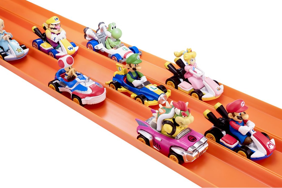 MATTEL 與 Nintendo 合作推出 Mario Kart 主題的 Hot Wheels 玩具