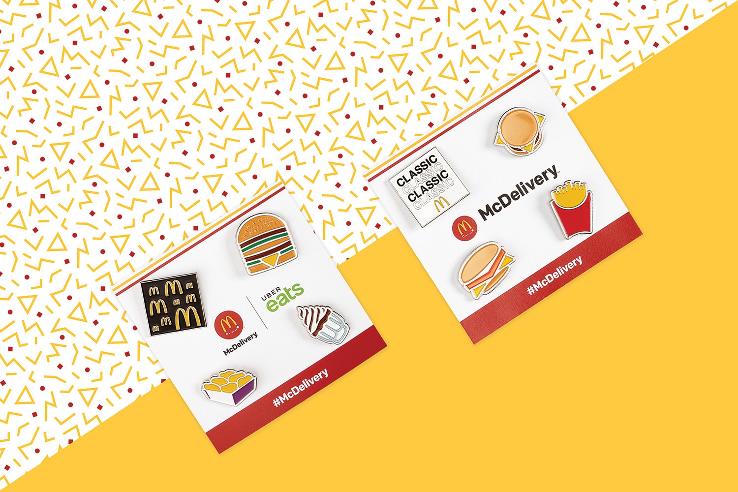 McDonald’s 為「全球麥當勞日」推出 90 年代復古系列