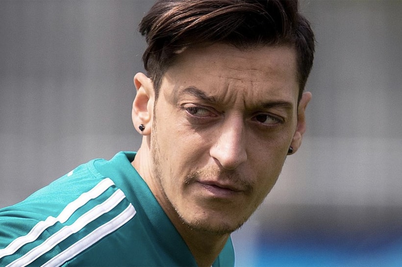 2018 世界盃 − 飽受種族歧視？Mesut Özil 宣佈退出德國國家隊