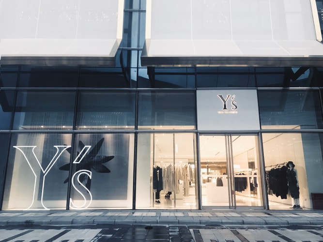 Y's by Yohji Yamamoto 上海旗舰店正式开业