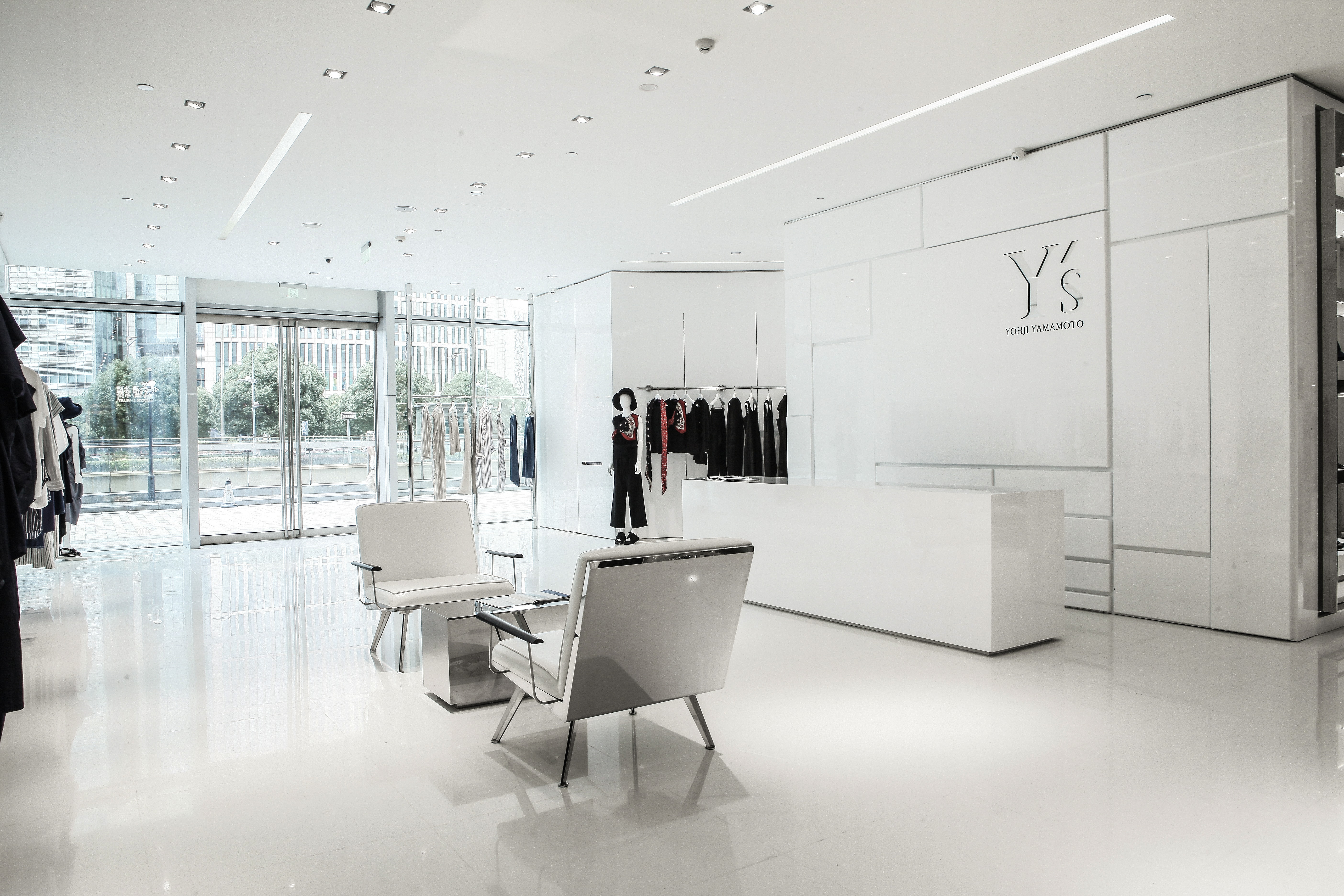 Y's by Yohji Yamamoto 上海旗舰店正式开业