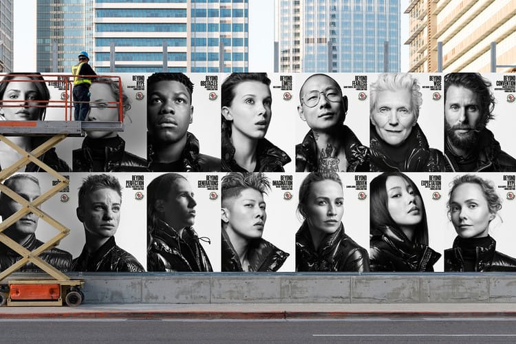 Millie Bobby Brown、石原貴雅等眾名人現身演繹 Moncler 全新廣告