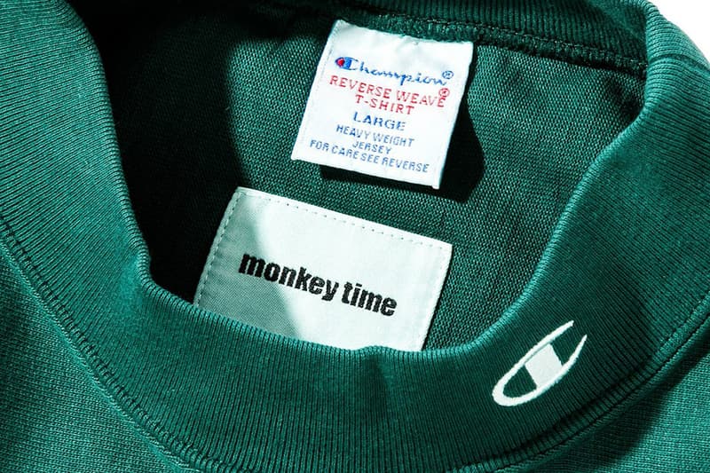 monkey time x Champion 2018 春夏新作 Reverse Weave Smock