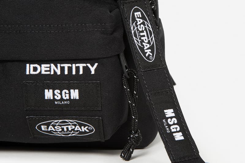 MSGM x Eastpak 2018 秋冬聯名別注系列上架