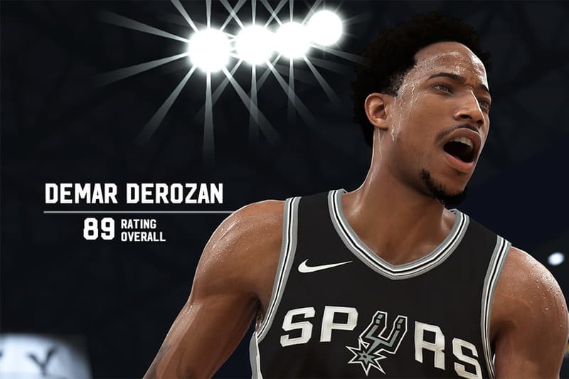 重磅話題！Kawhi Leonard 與 DeMar DeRozan「2K19 能力值」搶先公開