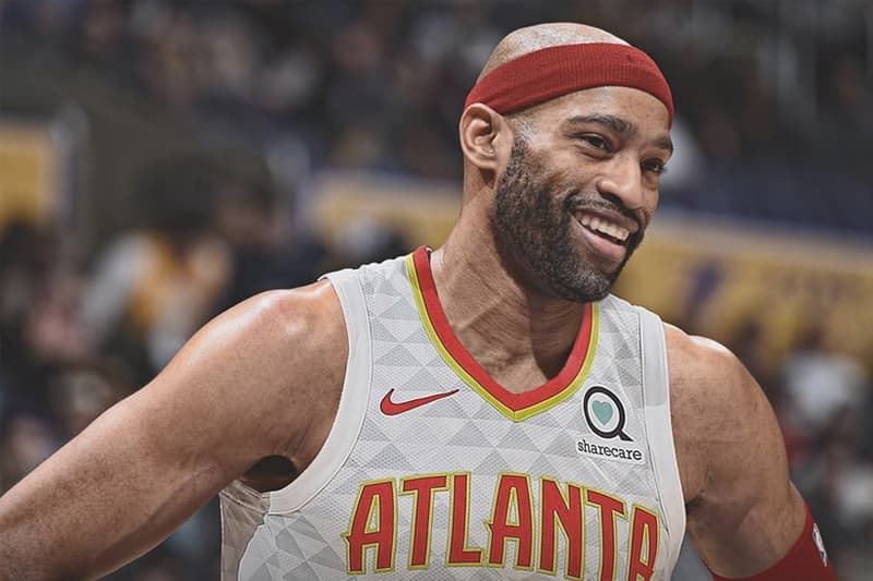 NBA 交易消息 − 傳奇球星 Vince Carter 以一年 $240 萬美元加盟 Hawks