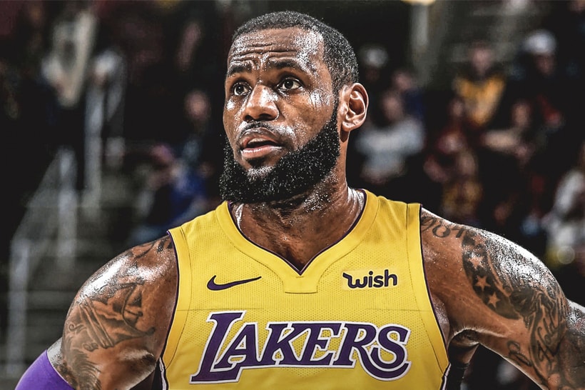 重磅！LeBron James 與 Lakers 簽訂四年 $1.54 億合約