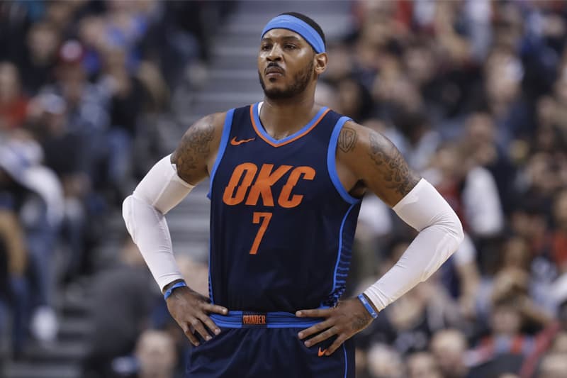 NBA 交易消息 − Carmelo Anthony 交易至 Hawks 後將被買斷 傾向加入 Rockets