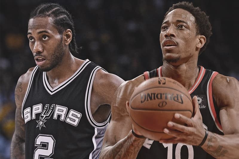 NBA 交易消息-Kawhi Leonard 與 DeMar DeRozan 確定新賽季互換東家