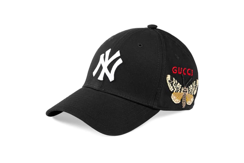 Gucci x New York Yankees 聯名別注系列上架