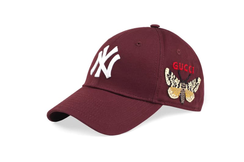 Gucci x New York Yankees 聯名別注系列上架