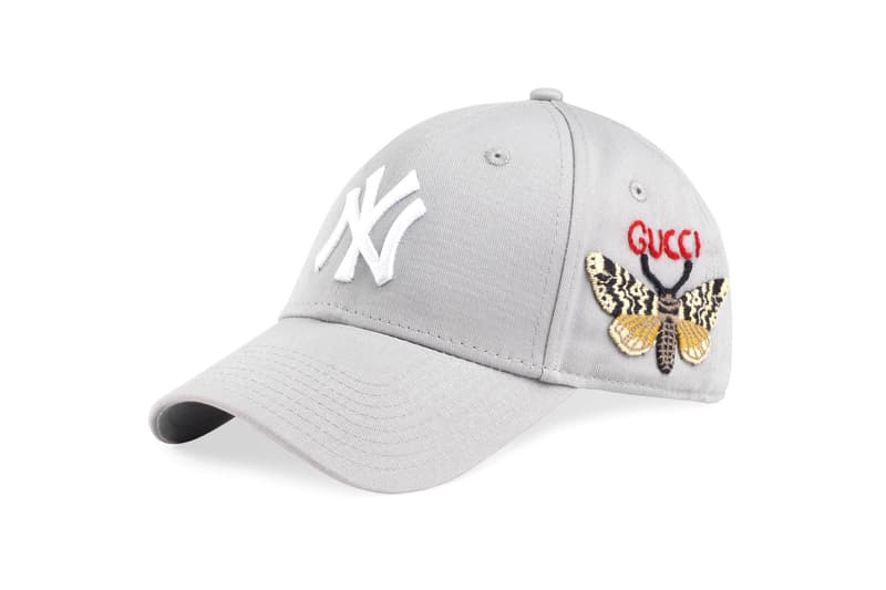 Gucci x New York Yankees 聯名別注系列上架