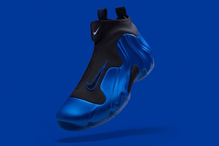 Nike Air Flightposite 1 以「Dark Neon Royal」配色回歸