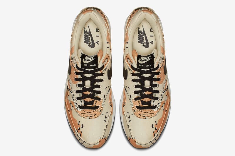 Nike Air Max 1 全新配色设计「Desert Camo」 