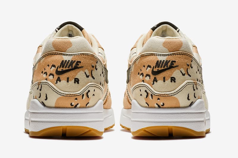 Nike Air Max 1 全新配色设计「Desert Camo」 