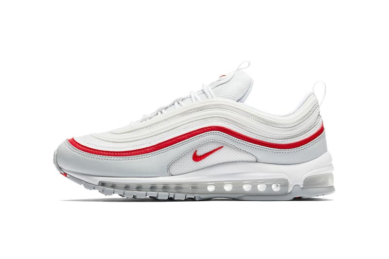 Nike Air Max 97 全新配色設計「White/Red」