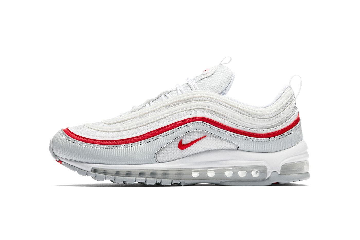 Nike Air Max 97 全新配色設計「White/Red」
