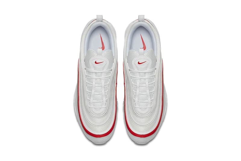 Nike Air Max 97 全新配色設計「White/Red」