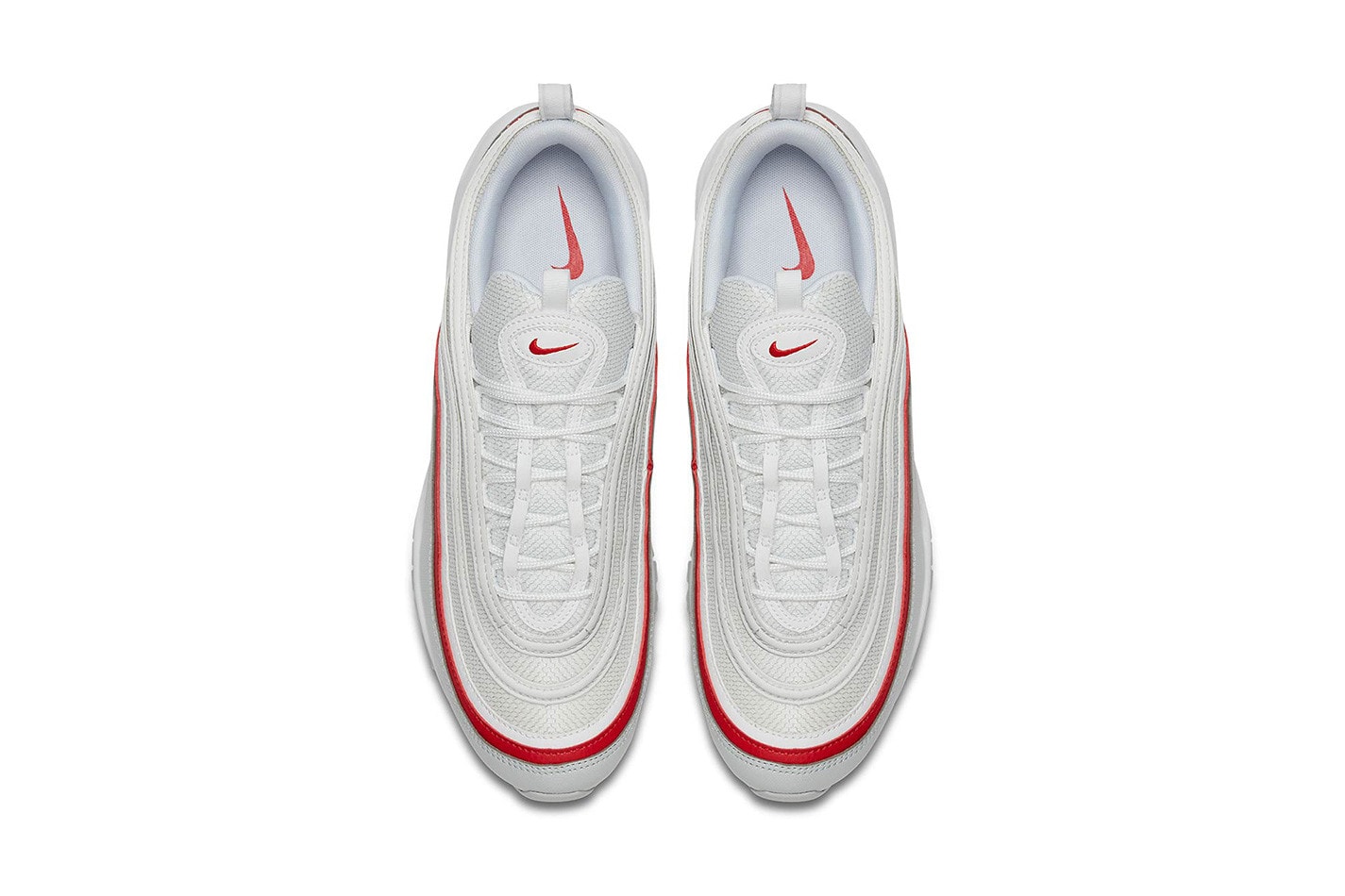 Nike Air Max 97 全新配色設計「White/Red」