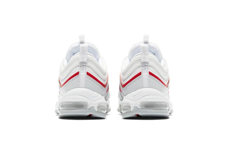 Nike Air Max 97 全新配色設計「White/Red」