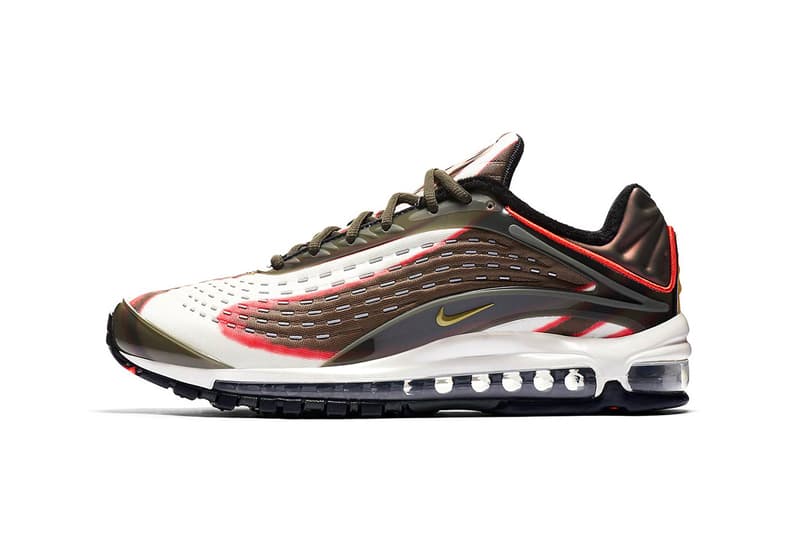 Nike Air Max Deluxe 全新「Sequoia」配色官方圖片釋出