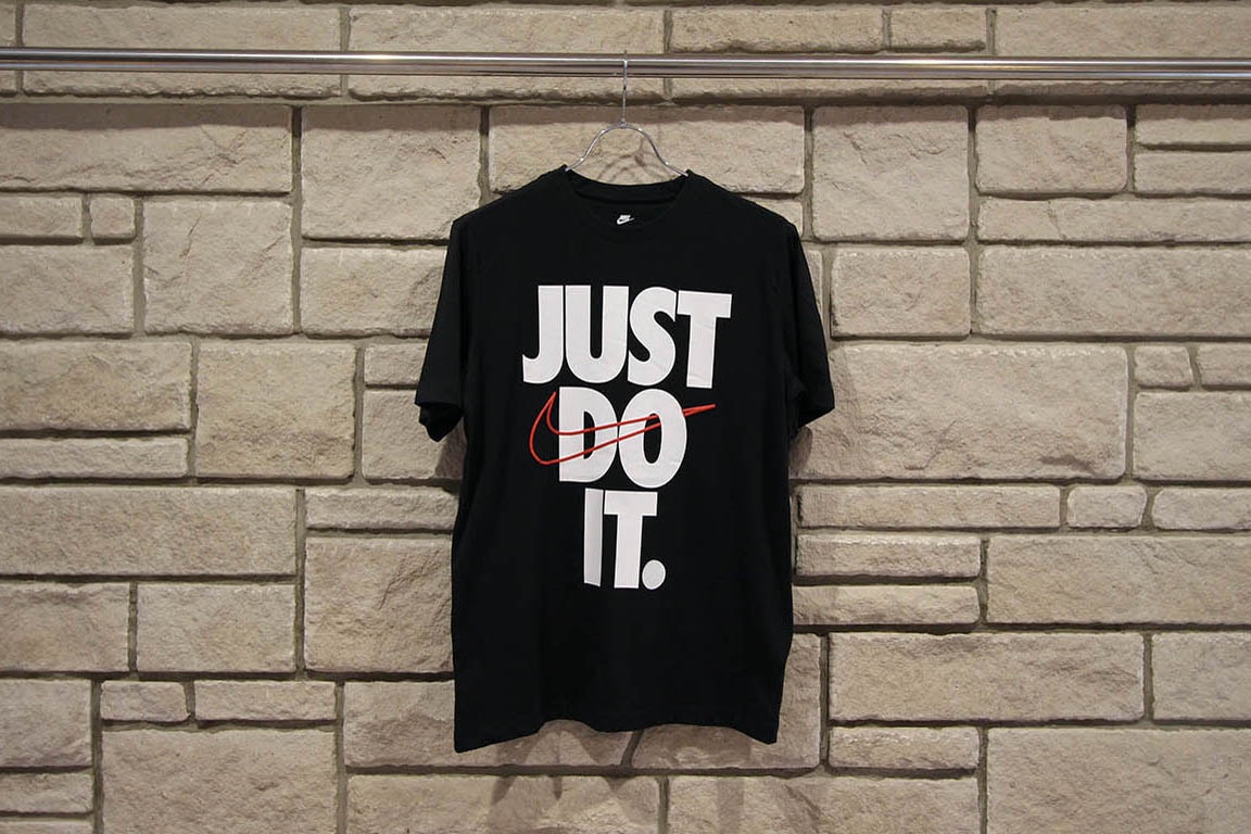 Nike 推出全新「JUST DO IT」T-Shirt 系列