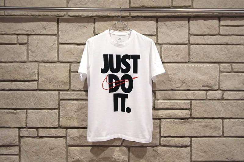 Nike 推出全新「JUST DO IT」T-Shirt 系列