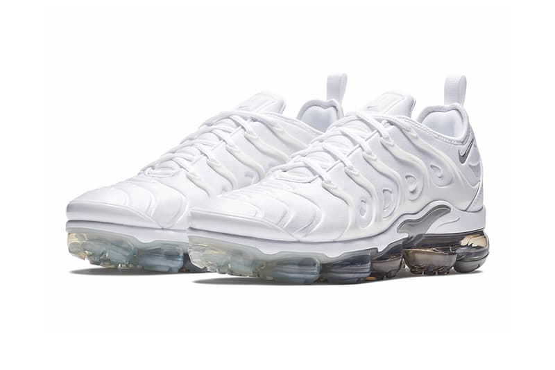 Nike Air VaporMax Plus 全新「Pure Platinum」配色上架