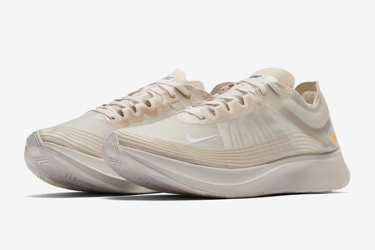Nike Zoom Fly SP 全新配色設計「Light Bone」