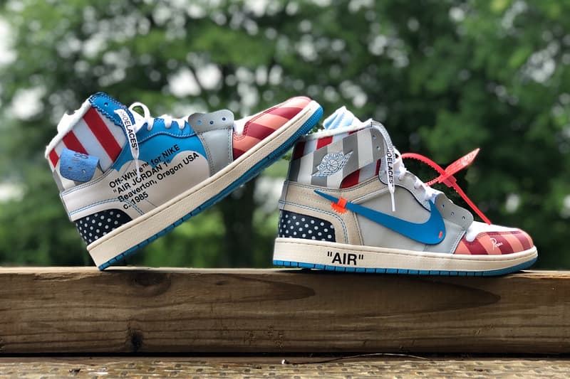 Mache 打造 Off-White™ x Air Jordan 1「Parra」定製鞋款