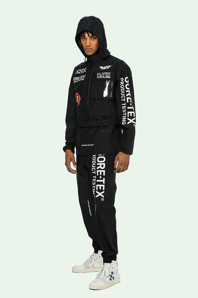 Off-White™ 2018 秋冬 GORE-TEX 系列開放預購