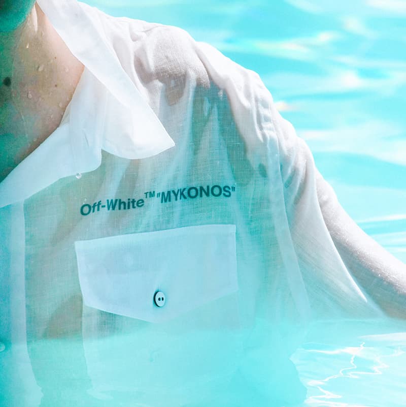 以愛琴海為靈感 − Off-White™ 打造全新 "SWIM" 別注系列