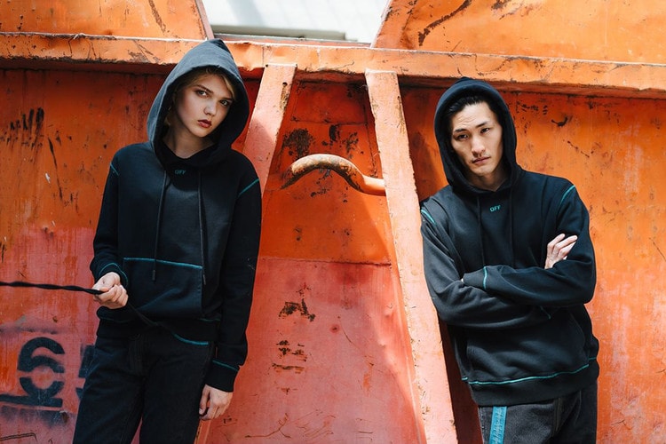 Off-White™ 為 TheDoubleF 打造全新獨佔別注系列