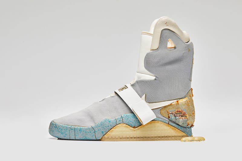 經典之原點-《Back to the Future II》1989 年元祖 Air Mag 電影道具拍賣當中!