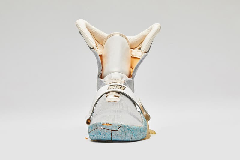 經典之原點-《Back to the Future II》1989 年元祖 Air Mag 電影道具拍賣當中!