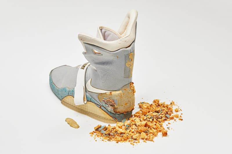 經典之原點-《Back to the Future II》1989 年元祖 Air Mag 電影道具拍賣當中!