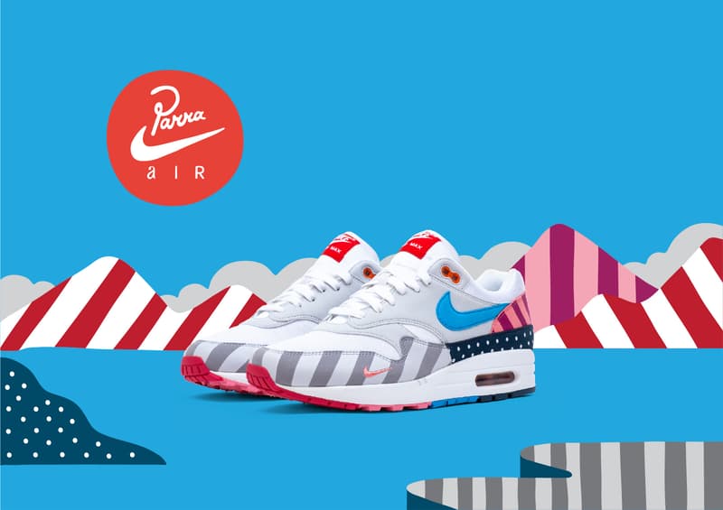 Parra x Nike 全新聯名 Air Max 1 及 Zoom Spiridon 正式發佈