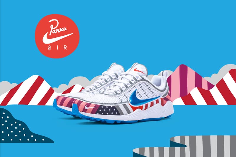 Parra x Nike 全新聯名 Air Max 1 及 Zoom Spiridon 正式發佈