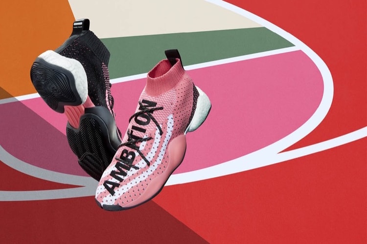 adidas Originals = PHARRELL WILLIAMS 全新聯名 Crazy BYW LVL X「Ambition」系列正式發布
