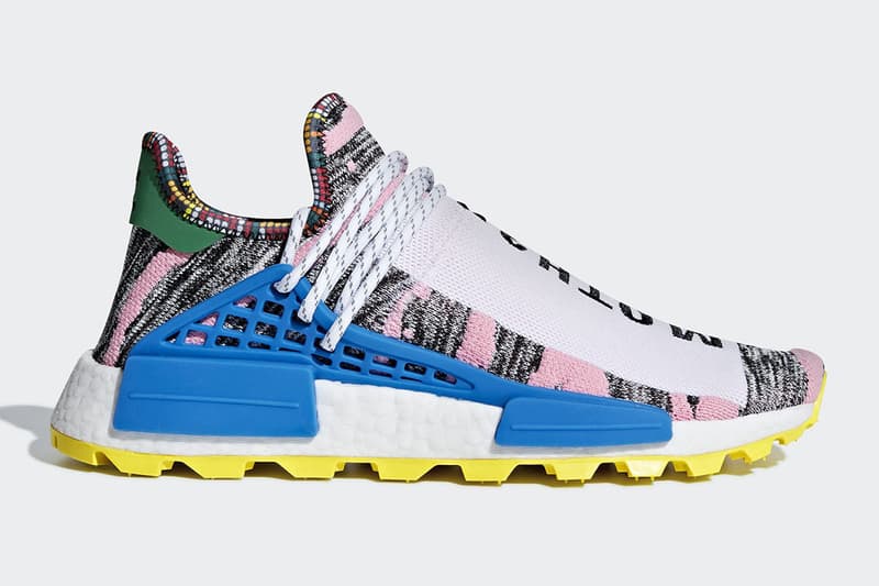 Pharrell x adidas Originals 聯名 Hu NMD 全新「MOTH3R」配色官方圖片釋出