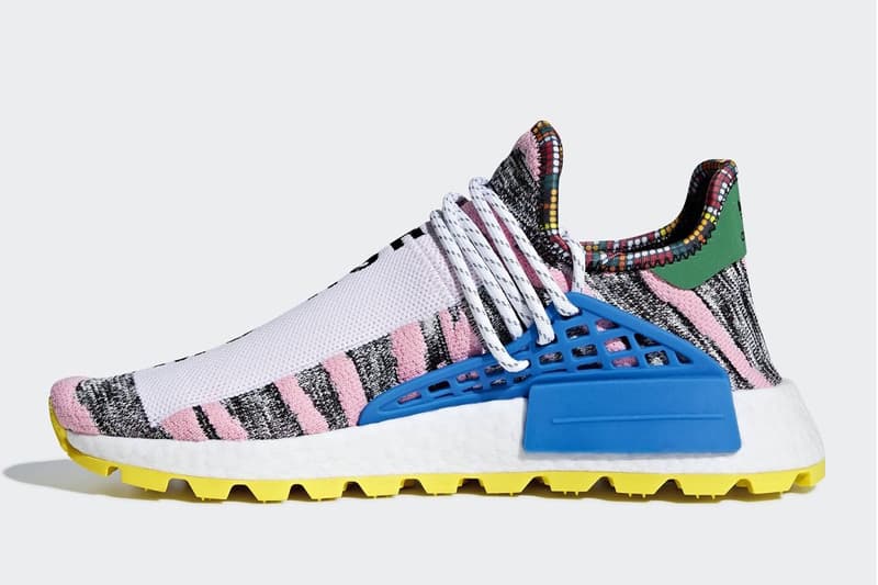 Pharrell x adidas Originals 聯名 Hu NMD 全新「MOTH3R」配色官方圖片釋出