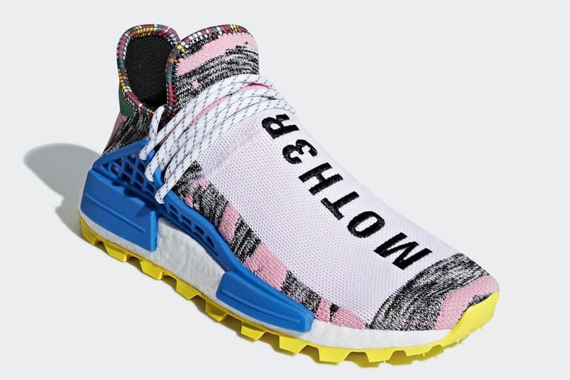 Pharrell x adidas Originals 聯名 Hu NMD 全新「MOTH3R」配色官方圖片釋出