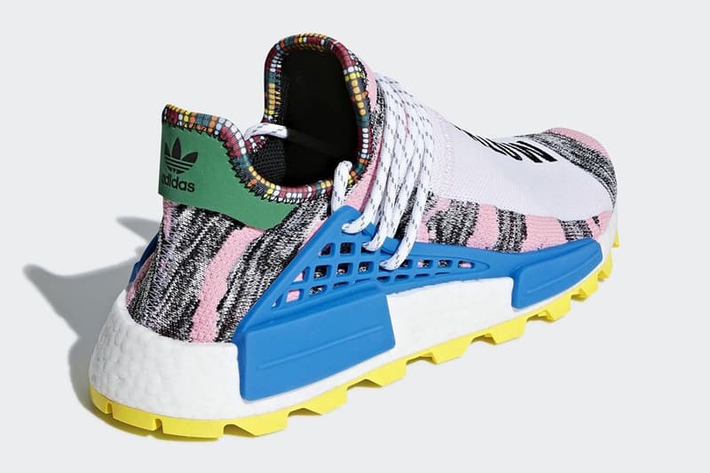 Pharrell x adidas Originals 聯名 Hu NMD 全新「MOTH3R」配色官方圖片釋出