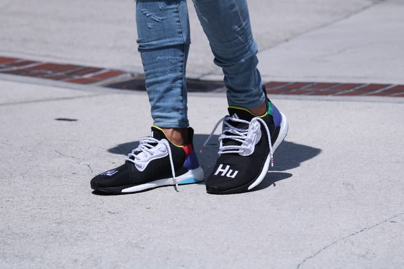 Pharrell x adidas 聯名 Solar Hu Glide St 全新配色上腳預覽